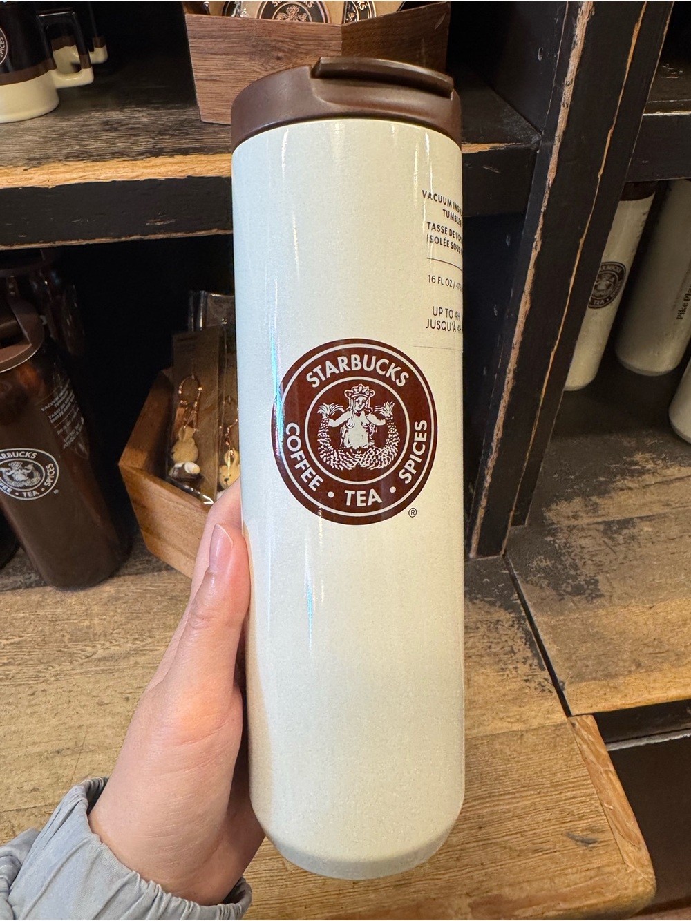 First Starbucks in Pike Place Classic Logo Tumblers